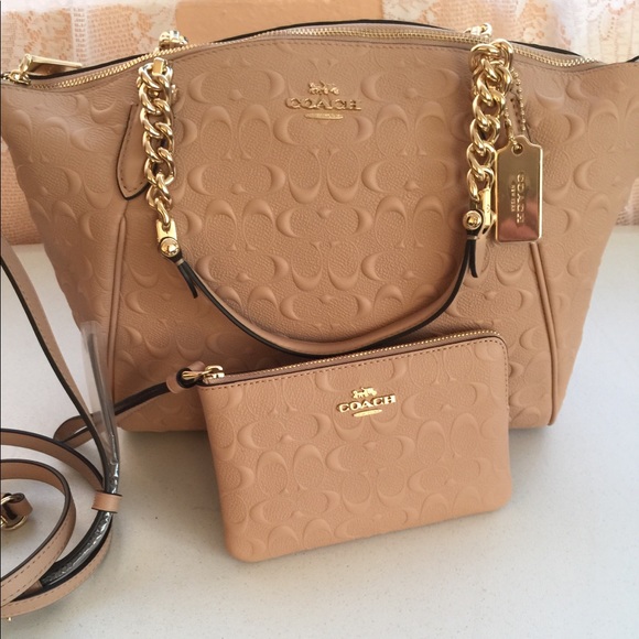 🌼SOLD ...NEW WITH TAG COACH SET 🌼 - Picture 3 of 8